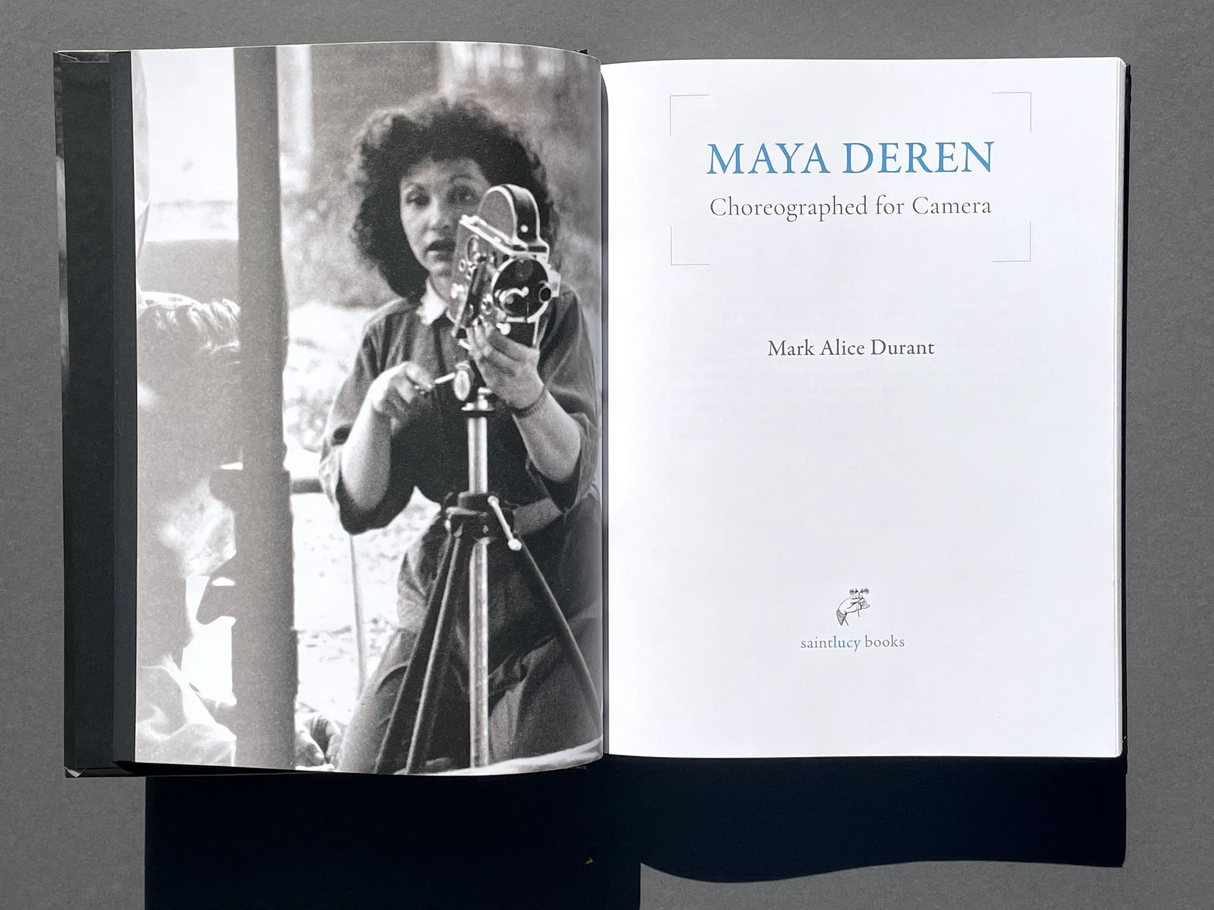 Maya Deren, Choreographed for Camera — Saint Lucy Books